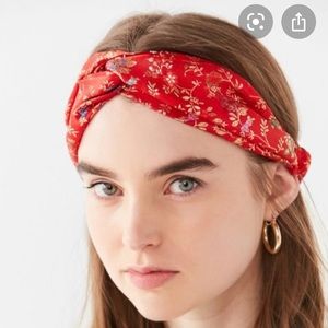 Urban Outfitters Satin Wrap Headbands